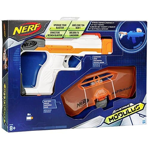 Image of Nerf Modulus Strike and Defend Upgrade Kit