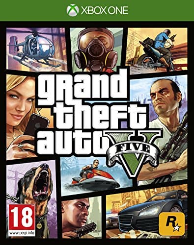 Image of Grand Theft Auto V - uncut (AT) Xbox One [German Version]
