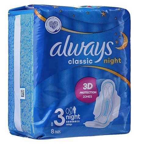 Image of ALWAYS Classic Night Pads