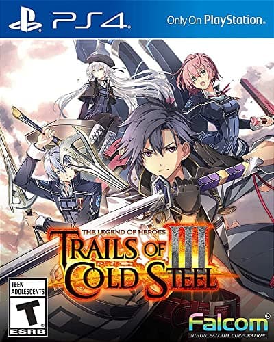 Image of The Legend of Heroes: Trails of Cold Steel III - PlayStation 4