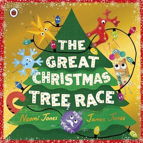 Image of The Great Christmas Tree Race: A fun, festive picture book: 1 (Best Christmas Decoration, 1)