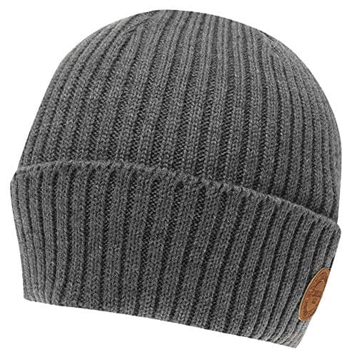 Image of SoulCal Mens Knitted Construction Beanie Hagues Hat (Grey, N)