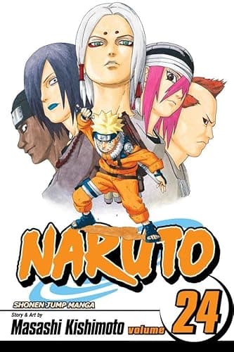 Image of Naruto, Vol. 24: Unorthodox (Naruto Graphic Novel)