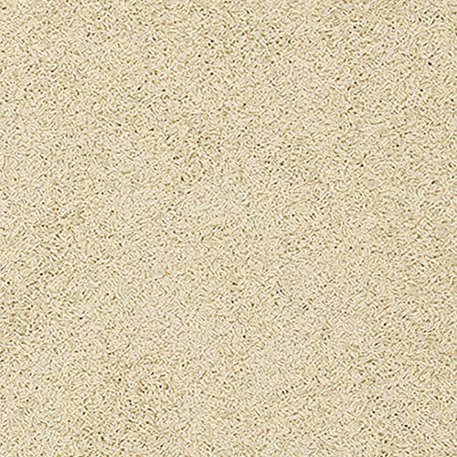 Image of William Armes Limited Fiji Shaggy Pile Area Rug Slip Resistant Washable Living Room Bedroom Mat 150cm x 100cm (Sugar White)