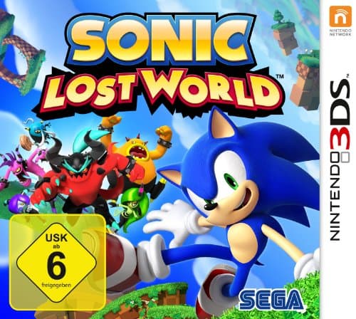 Image of SONIC LOST WORLD - N3DS