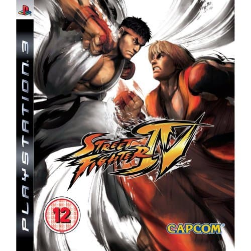 Image of Street Fighter IV (PS3)