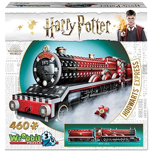 Image of Wrebbit3D | Harry Potter: Hogwarts Express (460pc) | Puzzle | Ages 14+