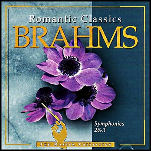 Image of 1-CD BRAHMS - ROMANTIC CLASSICS / SYMPHONIES 2 & 3 - SLOVAK PHILHARMONIC ORCHESTRA / RAJTER
