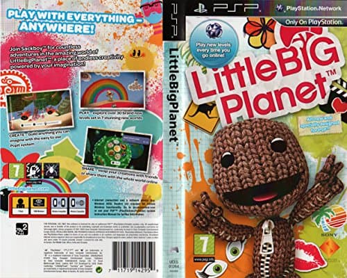 Image of LittleBigPlanet (PSP)