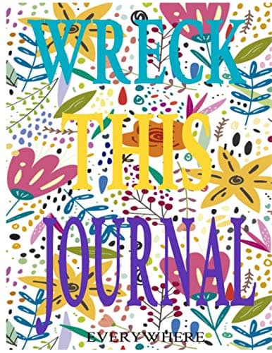 Image of wreck this journal: wreck this journal everywhere 120 pages.