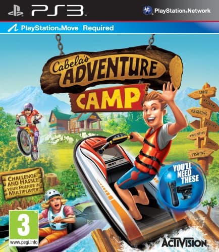 Image of Cabela's Adventure Camp (PS3)