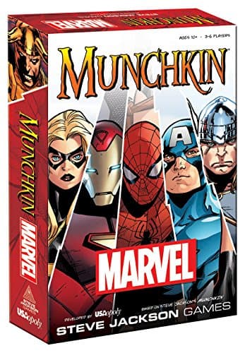 Image of Steve Jackson Games - Munchkin: Marvel - Board Game