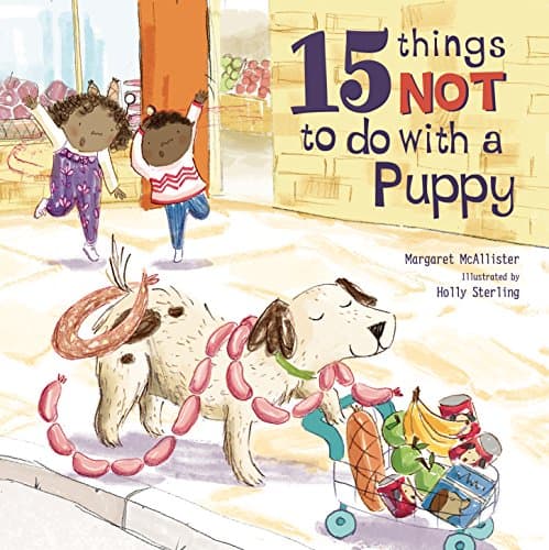 Image of 15 Things Not To Do With A Puppy