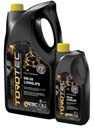 Image of WOL-AZTEC-TOROTEC 0W-30 Long Life-Fully Synthetic Engine Oil-LL-04 229.52, 504.00/507.00-ACEA C3-PCM019 (6L)