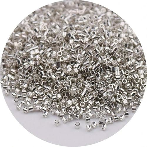 Image of 5g/10g 1.6mm Japan Metallic Bronze Glass Beads 11/0 Uniform Opaque Spacer Seed Beads for Jewelry Making DIY Sewing Accessories-028-5g 840pcs