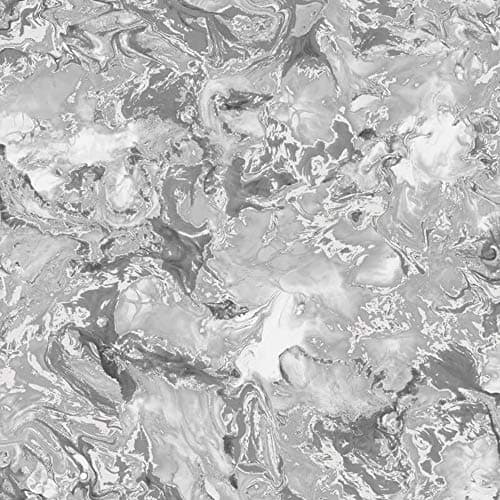 Image of Muriva Elixir Marble Silver Wallpaper 166501 - Feature Metallic Marble Effect