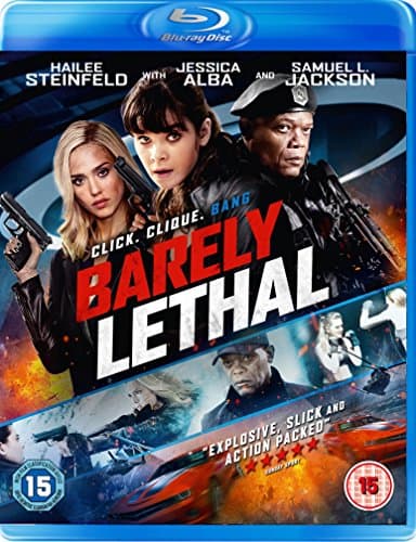Image of Barely Lethal [Blu-ray] [Region B]