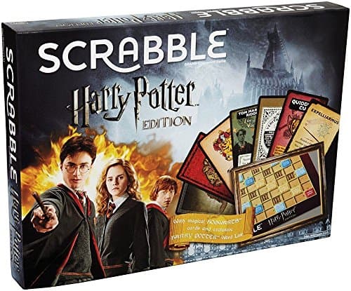 Image of SCRABBLE Harry Potter Limited Edition A unique twist on the classic game, delve into New Wizarding Words!