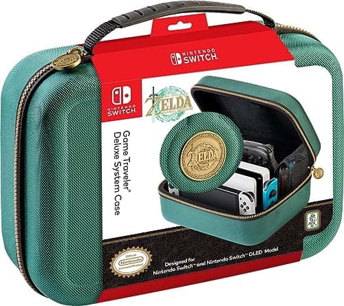 Image of Nintendo Big Ben Legend of Zelda Tears of The Kingdom Video Game Case