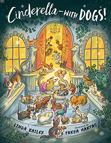 Image of Cinderella--with Dogs!