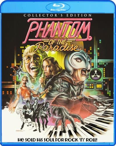 Image of Phantom of the Paradise: Collector's Edition [Blu-ray] [1974] [US Import]