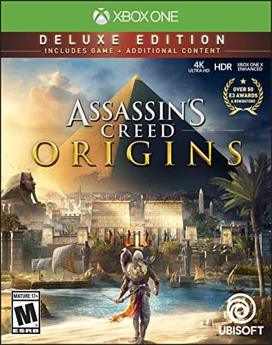 Image of Assassin's Creed Origins Deluxe Edition - Xbox One
