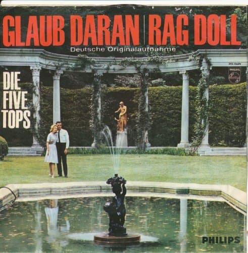 Image of Glaub' daran/Rag Doll / Vinyl single [Vinyl-Single 7'']