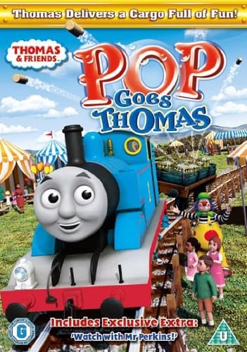 Image of Thomas The Tank Engine And Friends: Pop Goes Thomas [DVD] [2017]
