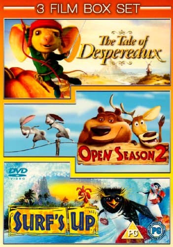 Image of The Tale Of Despereaux/Open Season 2/Surf's Up [DVD]