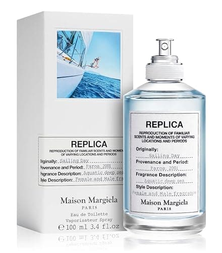 Image of Maison Margiela Replica Sailing Day 100ml edt + 3 Niche samples - Free