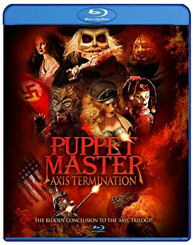 Image of Puppet Master Axis Termination Blu-ray