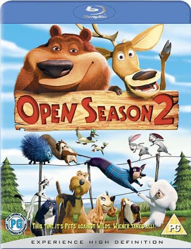 Image of Open Season 2 [Blu-ray] [Region Free] [2009]