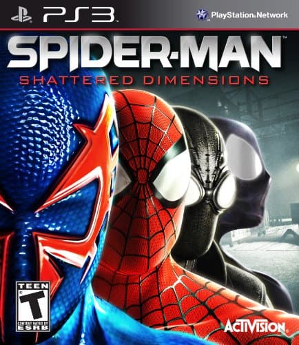 Image of Spider-Man: Shattered Dimensions (PS3)
