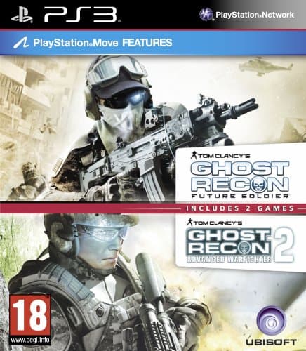 Image of Tom Clancy's Ghost Recon Double Pack - Includes Ghost Recon Future Soldier & Advanced Warfighter 2 (PS3)