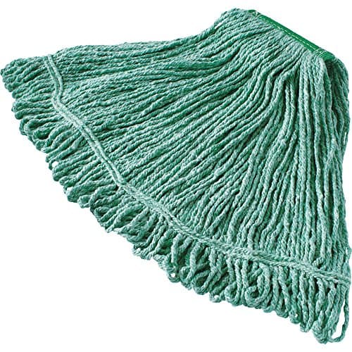 Image of Rubbermaid Commercial Small Super Stitch Mop, Green, FGD21206GR00