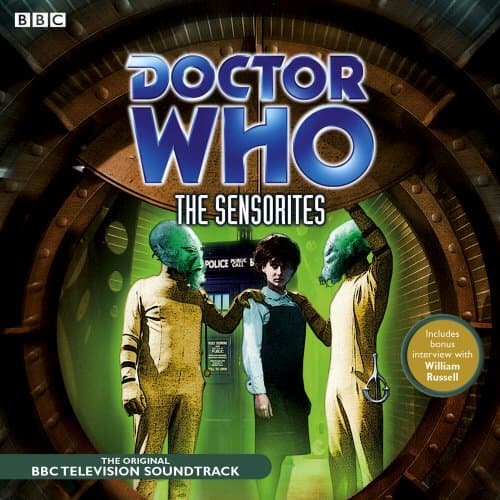 Image of Doctor Who: The Sensorites (TV Soundtrack)