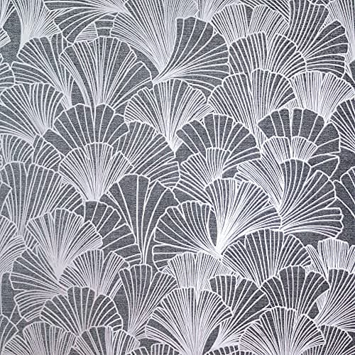 Image of Arthouse Ginkgo Grey/Silver 892905