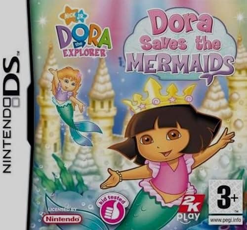 Image of Dora the Explorer: Dora Saves the Mermaids / Game