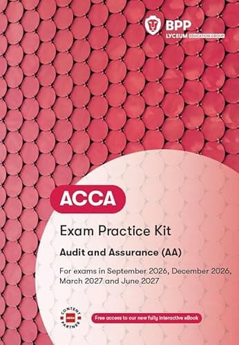 Image of ACCA Audit and Assurance: Exam Practice Kit