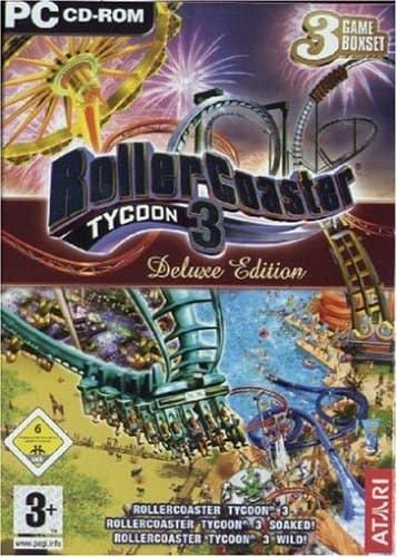 Image of Rollercoaster Tycoon 3 - Deluxe Edition