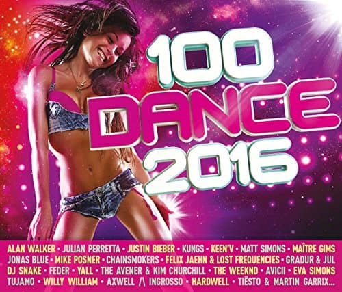 Image of 100 Dance 2016