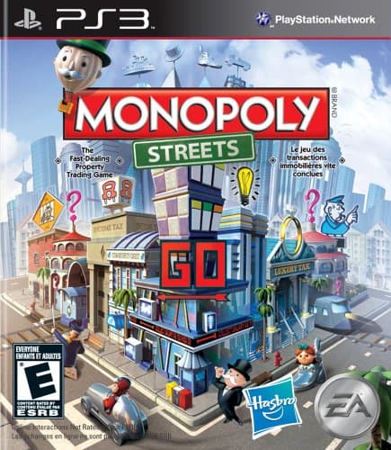 Image of Monopoly Streets / Game