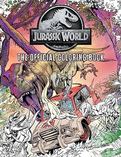 Image of Jurassic World: The Official Coloring Book