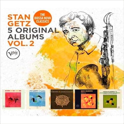 Image of Audio Cd Stan Getz - 5 Original Albums (5 Cd)