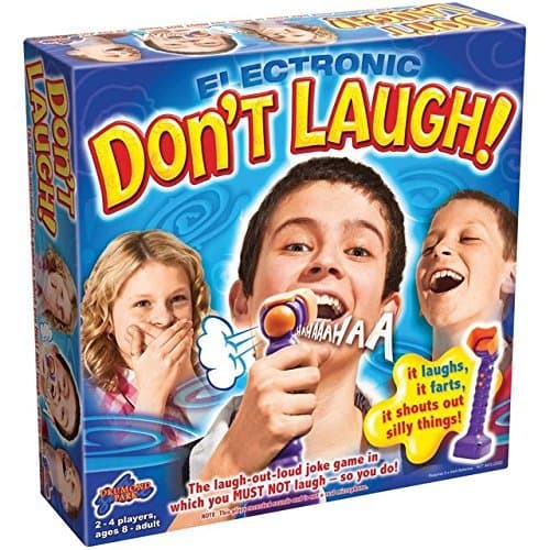 Image of Don't Laugh Board Game 8+ by Drumond Park