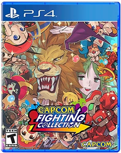 Image of Capcom 56090 Fighting Collection (Import)