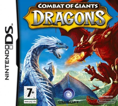 Image of Combat Of Giants: Dragons (Nintendo DS)