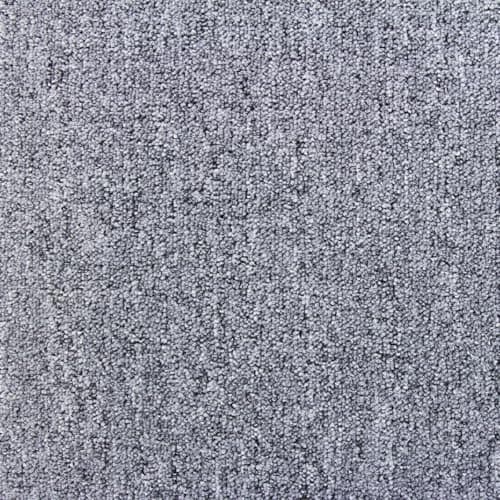 Image of 40 x Carpet Tiles Platinum Grey 10m2 Heavy Duty Commercial Retail Shop Office Home Domestic Premium Flooring Easy Installation 50cm x 50cm Square Anti Slip