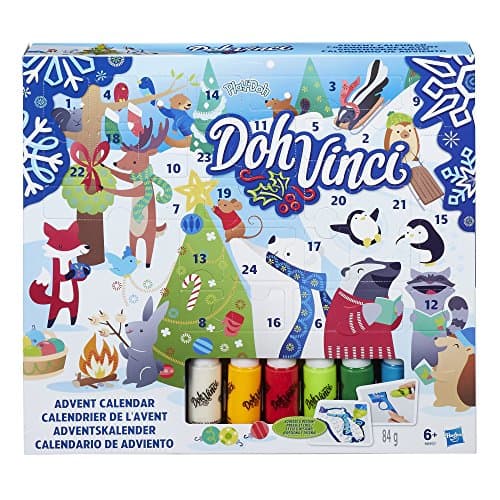 Image of DOH-VINCI Play Doh Advent Calendar