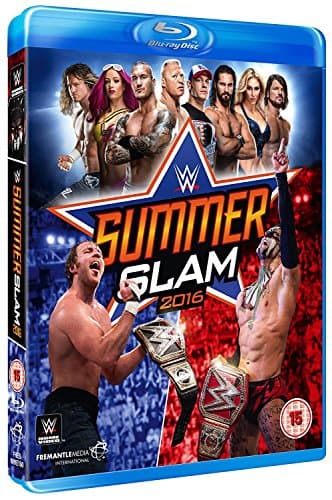 Image of Wwe: Summerslam 2016 [Blu-ray] [Region B]